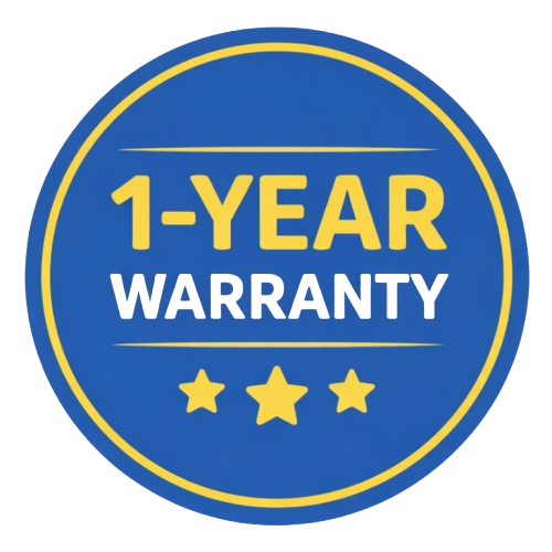 1-Year Money-Back Guarantee