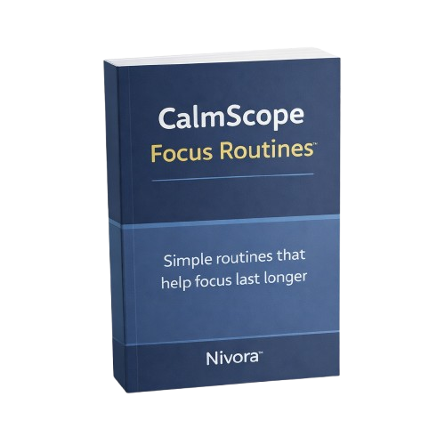 CalmScope Focus Routines™