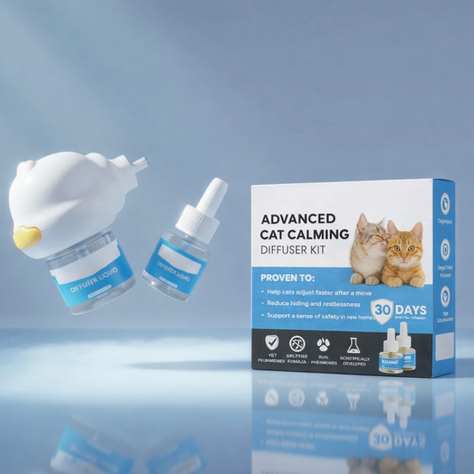 Nivora – Home Transition Diffuser for Cats | Dual Signal Formula