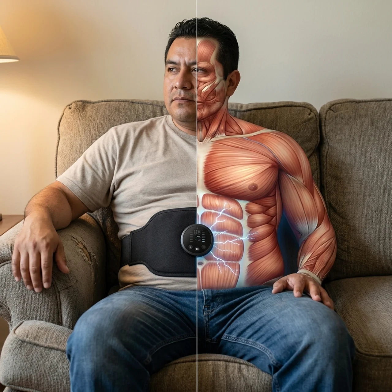 PRECIO TEST Estimulador NMES Muscular Nivora