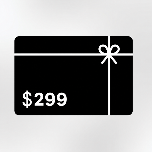 Tarjeta de Regalo de $299 MXN