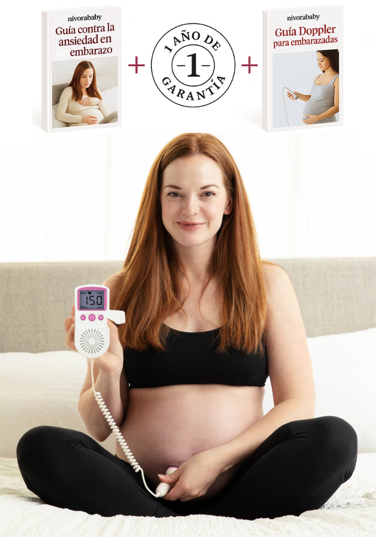 CalmaBeat™ | Escucha su corazón, Duerme tranquila