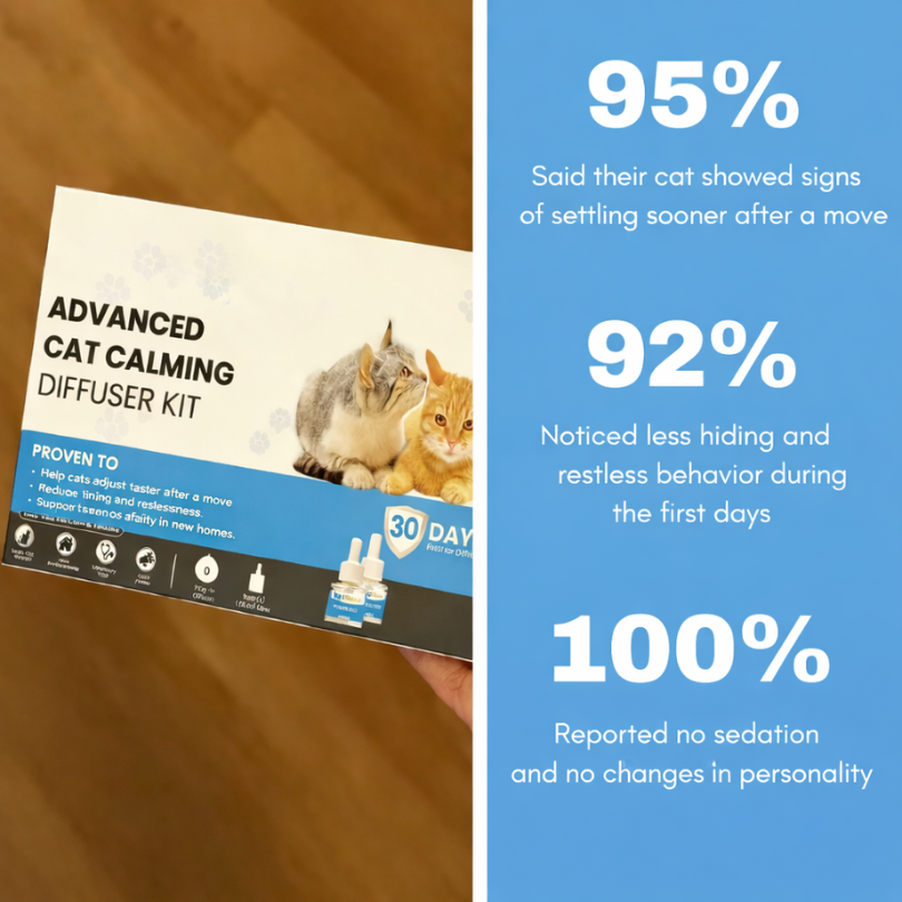 Nivora™ – Home Transition Diffuser for Cats | Dual Signal Formula