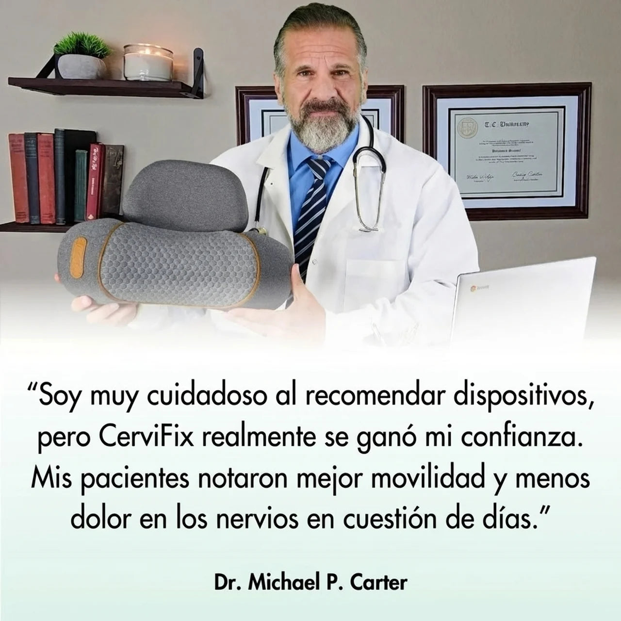 CerviFix™ | Alivio natural para tu cuello