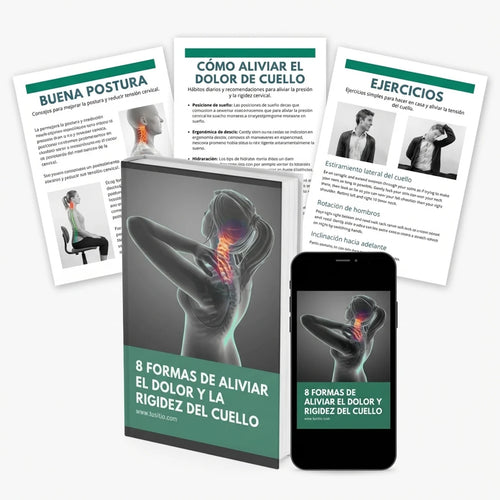 GRATIS: 8 Maneras de Eliminar el Dolor de Cuello Y la Rigidez