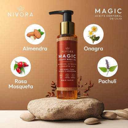 Nivora™ Aceite Corporal Magic – 100 ml
