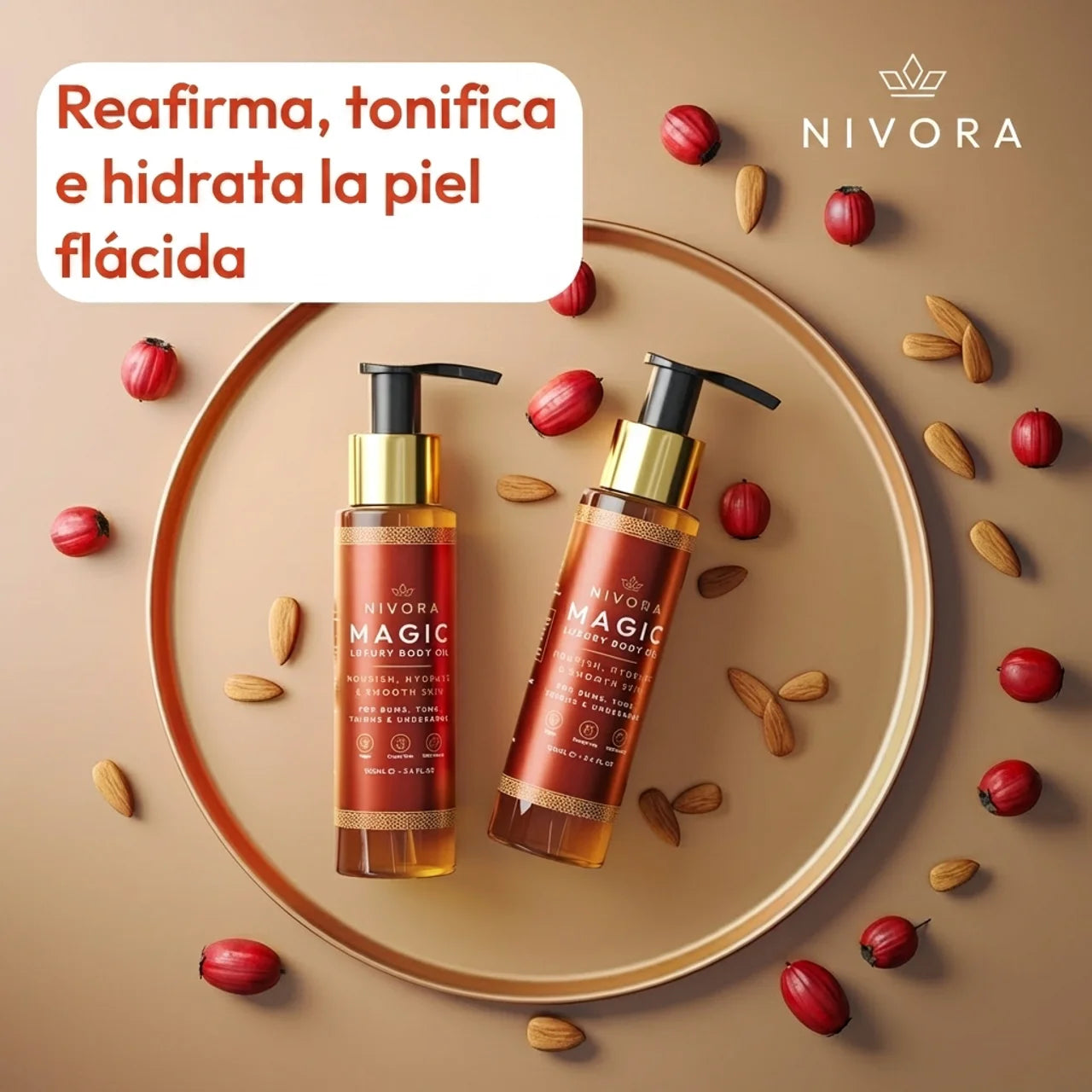 Nivora™ Aceite Corporal Magic – 100 ml