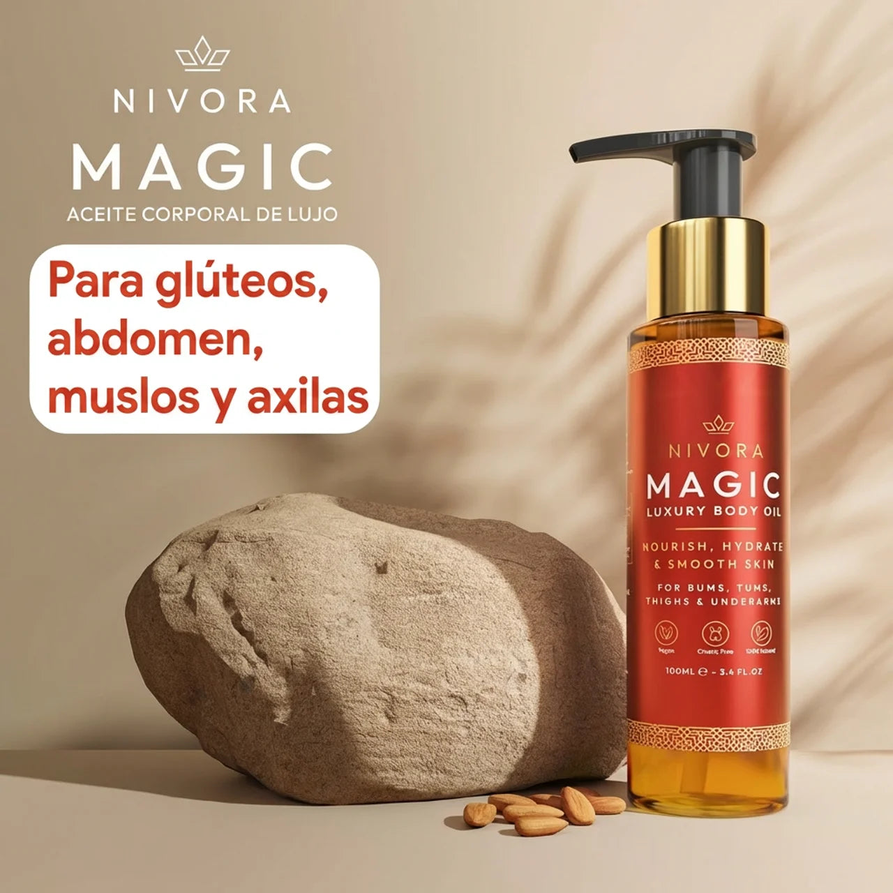 Nivora™ Aceite Corporal Magic – 100 ml