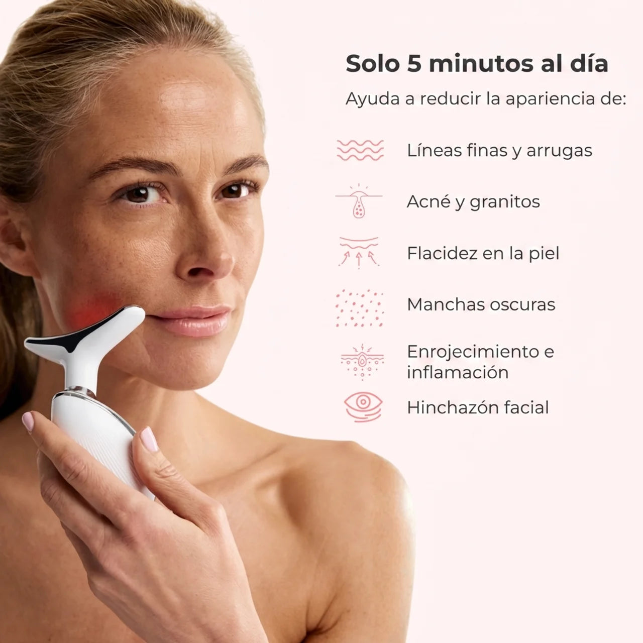 Escultor Facial 7-en-1 Nivora