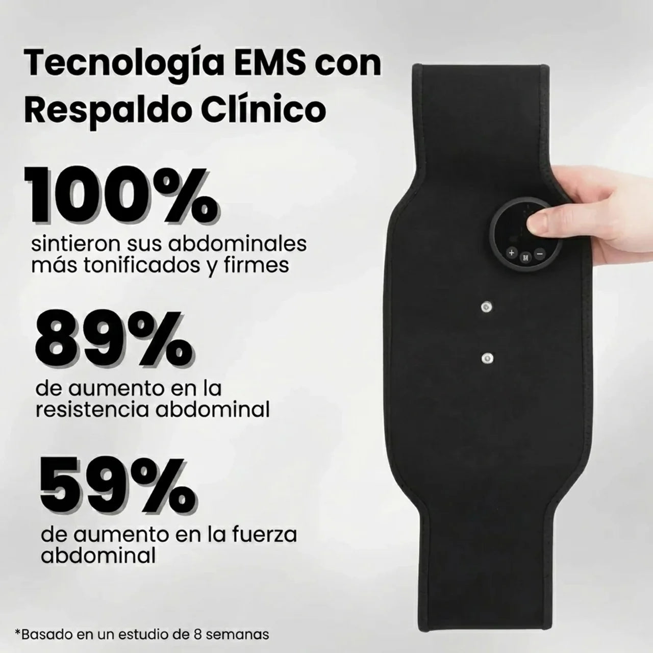 Estimulador Muscular Ultra Nivora