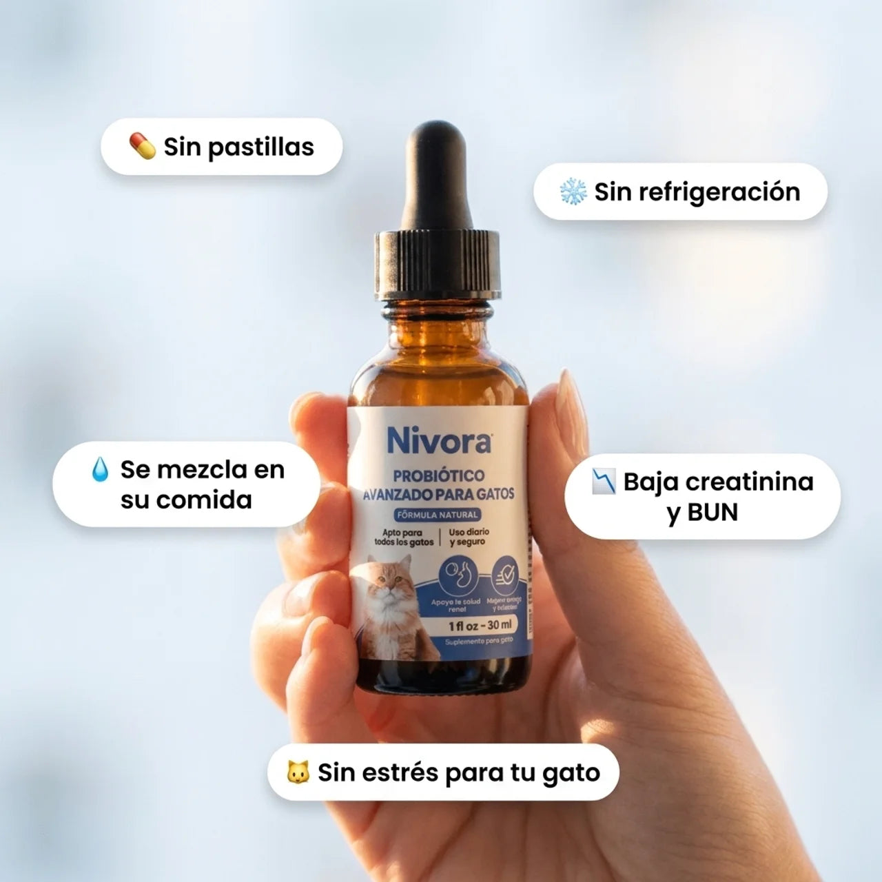 Nivora | Vida Larga Sin Estrés Diario