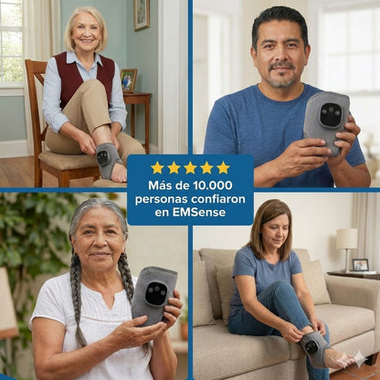 EMSense Masajeador de Tecnología Triple